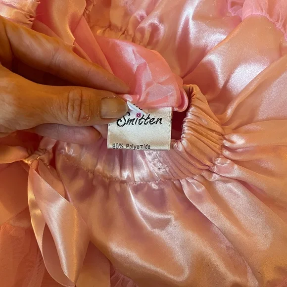 Bundle of 4 tulle ruffly skirts and one tiny ruffly tank top - Picture 7 of 16